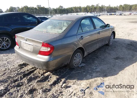 2004 Toyota Camry Le from USA, damaged, VIN 4T1BE32K34U831710